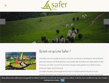 Tablet Screenshot of corse.safer.fr